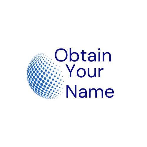 Obtain Your Name